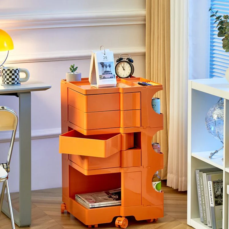 

Modern Barber Shop Dedicated Storage Cabinet Trolley Multi-layer Beauty Salon Taquilla Del Salón De Peluquería Salon Furniture