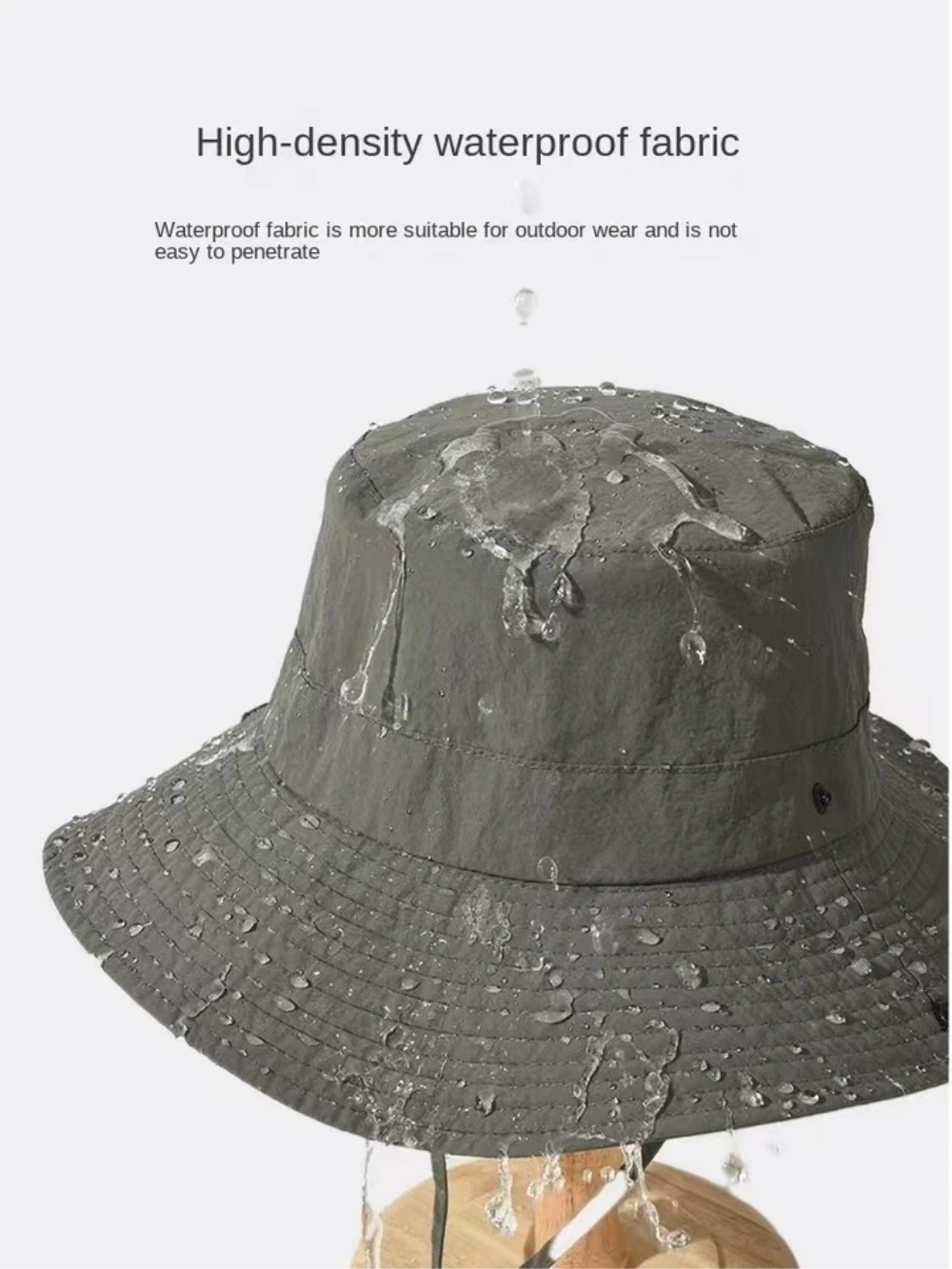 Plus Size Bucket Hat Men Women Summer Sun Protection Sun Hat Outdoor Waterproof Big Size XL Breathable Fisherman Hat Panama Bob