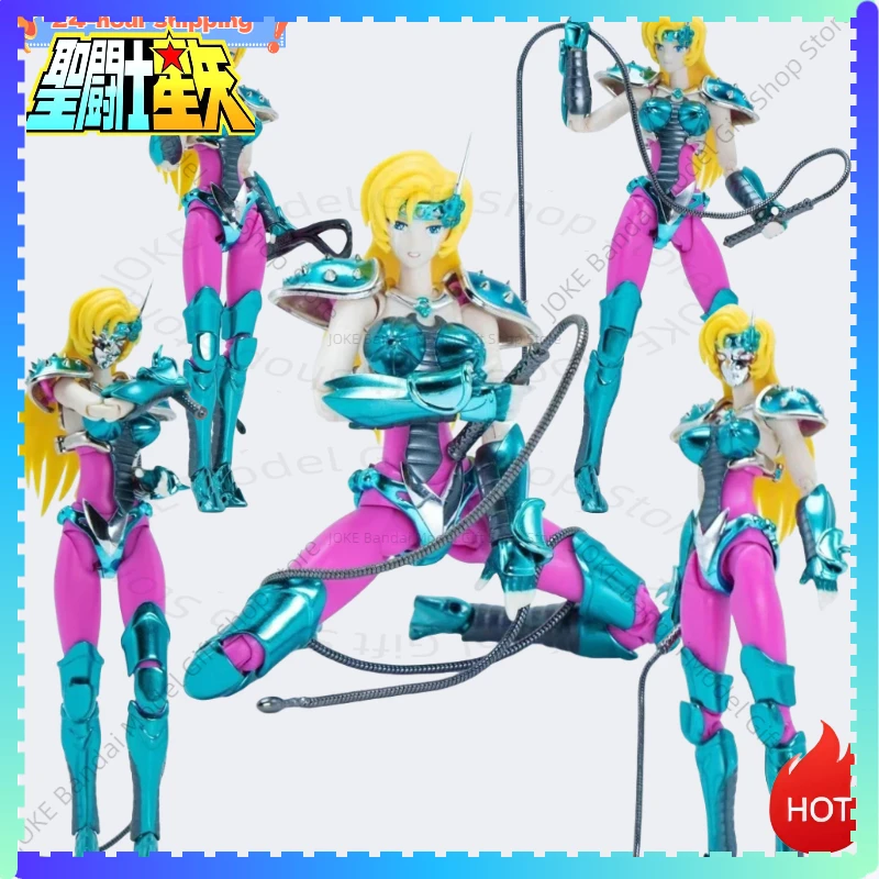 

Good Tony/GT Saint Seiya Myth Cloth EX Chameleon June/Jenny Bronze Knights of the Zodiac Action Figure Model Pre-order