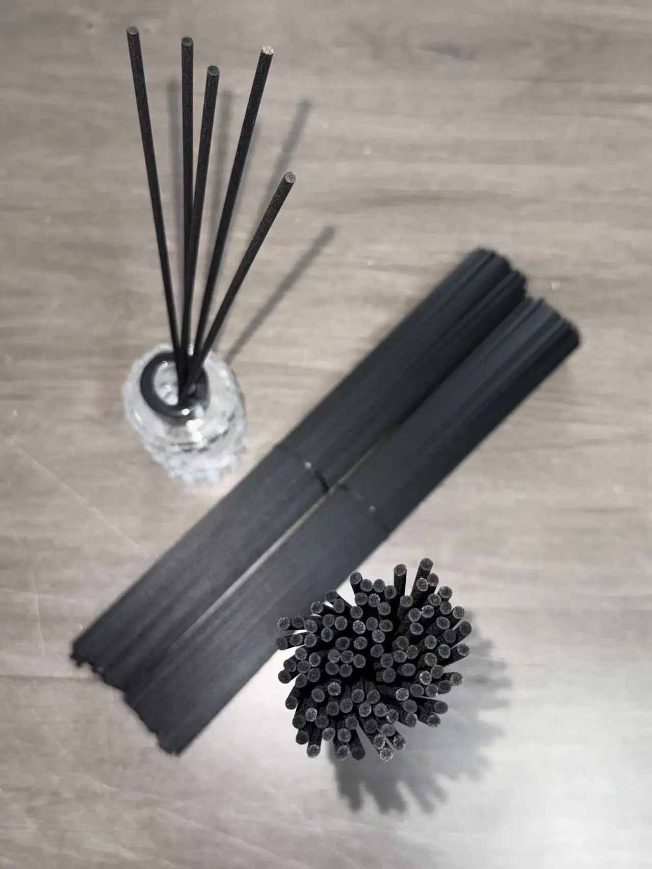 

1000PCS 30cmx3mm Aromatherapy Essential Oil Diffused Fiber Rod, Home Diffusion FragranceSticks for Air Freshener