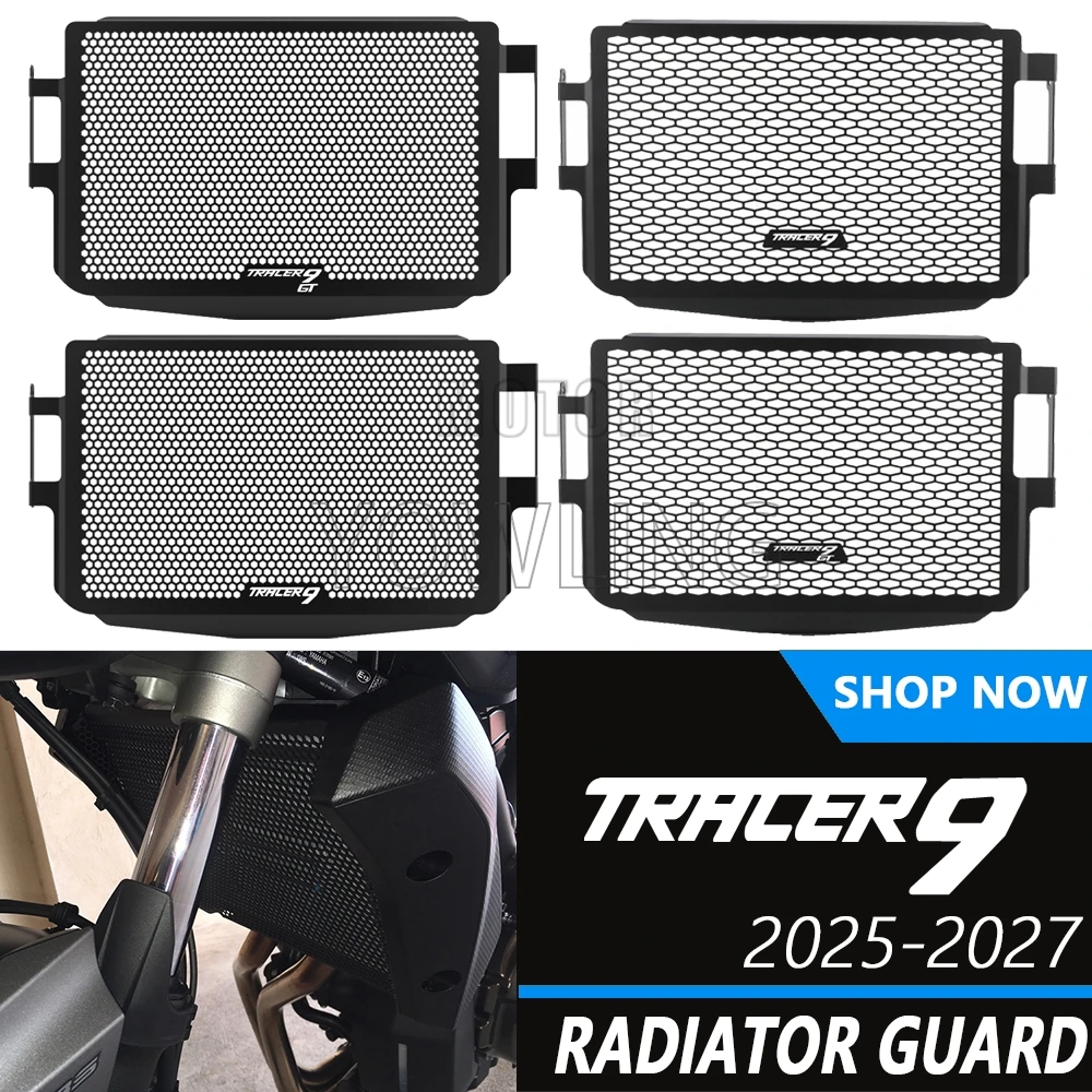 

For Yamaha Tracer 9 / GT 9GT+ 9 GT Y-AMT 2025 2026 2027 Motorcycle Accessories Radiator Guard Grille Cover Protector Protection