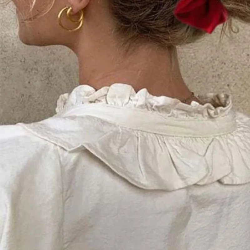 Elastic Korean Hair Bands Flower Design Rubber Band Big Flower Scrunchies Charms Satin Material Satin Hair Rope Casual Wear