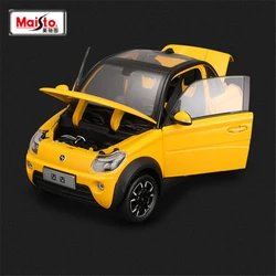 Maisto 1:18 Mini Car Alloy New Energy Vehicle Car Model Diecast Metal Toy Classic Car Model High Simulation Collection regalo per bambini