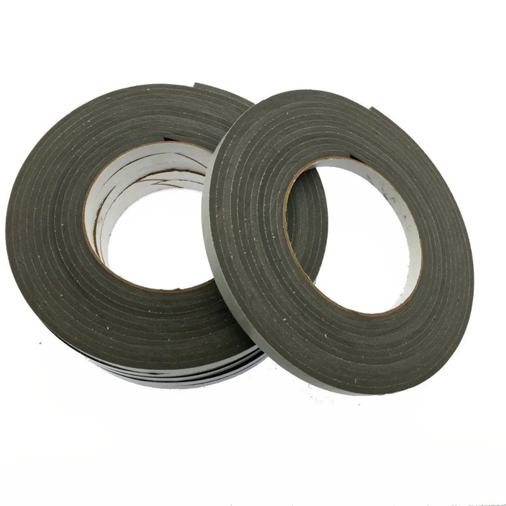 

Strong Double Sided Adhesive Tape Black Easy Application Press and Stick Surface Mounting Solution Kitchen Essentials