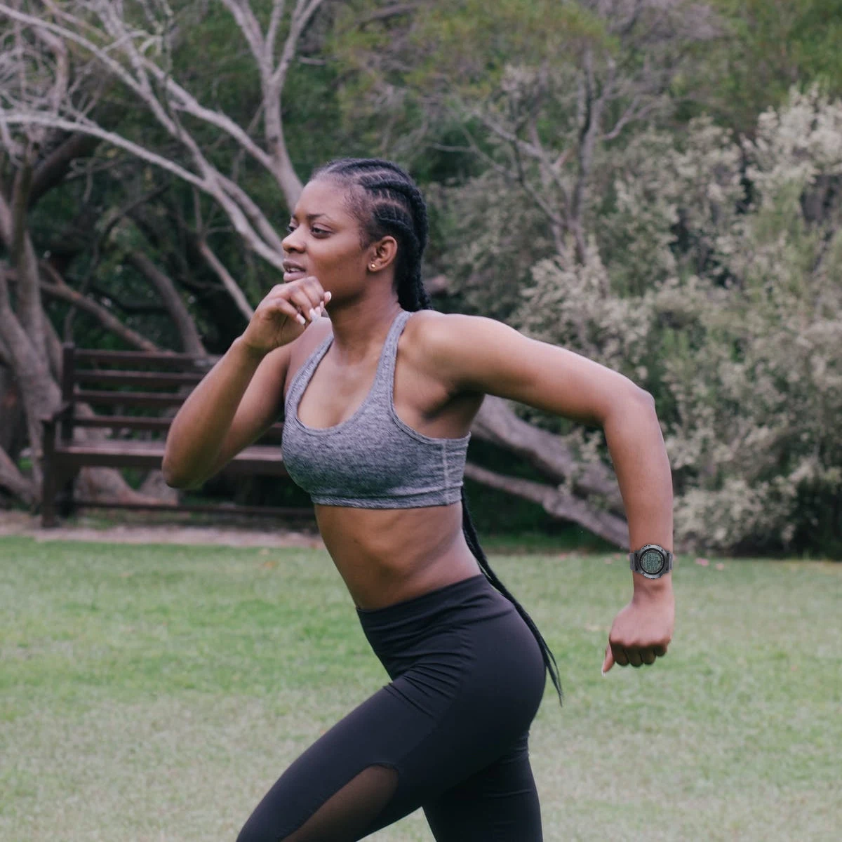 

Luminous Stopwatch Sports Countdown Timer Soccer Referee Chronograph Durable Time Measurement Tool for Games