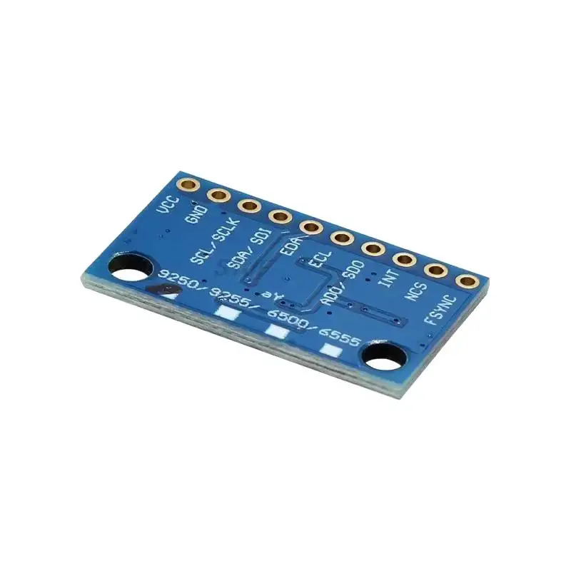 GY-9250 SPI/IIC MPU 9250 6-osiowy moduł czujnika położenia + żyroskopu i akcelerometru MPU9250