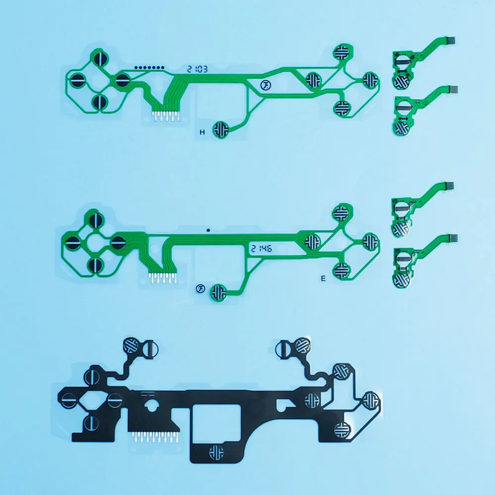 1Set Für PS5 Controller Leitfähigen Film Flexible Band Kabel Für PS5 V1 V2 V3 Controller Leitfähigen Film Taste Ersatz kit – Detail 4