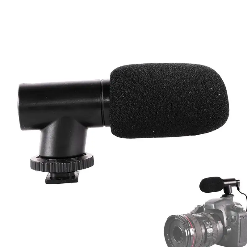 ميكروفون فيديو صغير مثالي لتسجيل المحتوى الاحترافي: تقييم شامل لميكروفون On-Camera Condenser لـ Vlog وتسجيل المقابلات