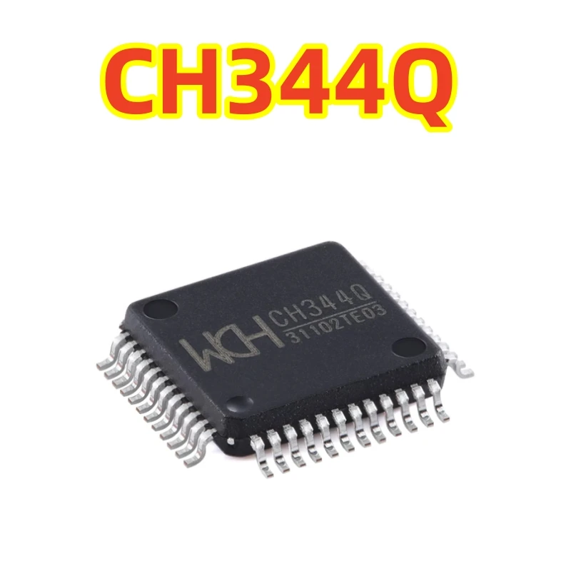 Original CH344Q LQFP-48 USB to 4 Serial Chip 100% brand new chip