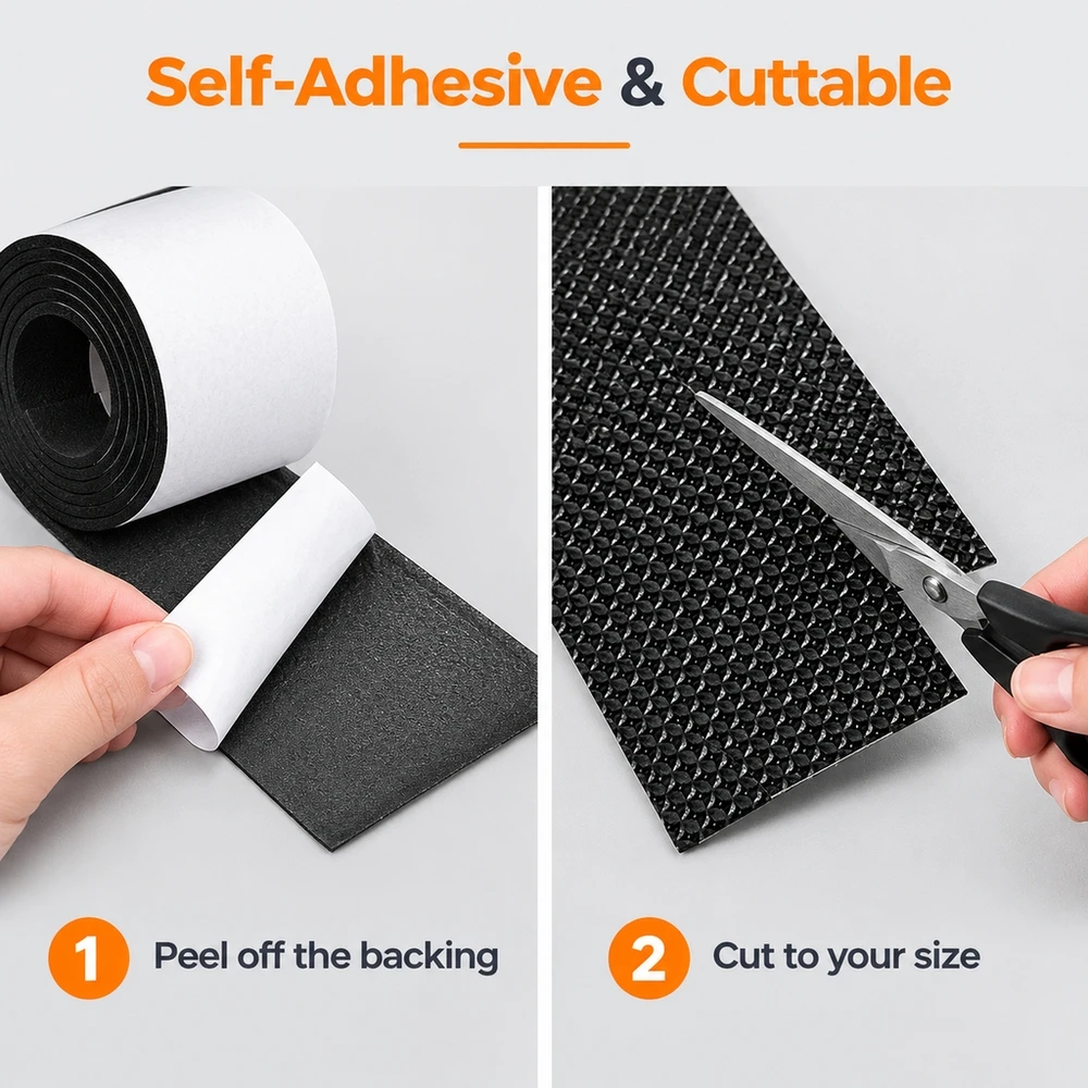 เทปกาวกันลื่นพื้นรองเท้าลายเพช - Sneaker Protector บทวิจารณ์และราคา