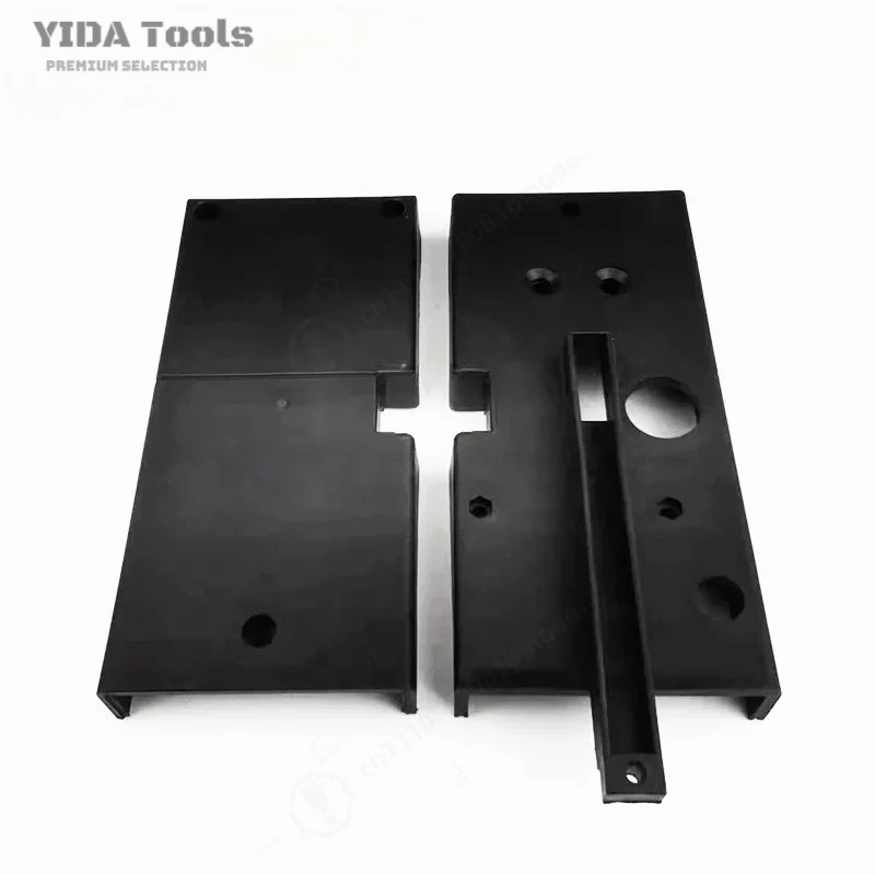 9KW Automatic Tool Change Wiring Seat for Cutting Engraving Machine Motor General Accessories Length 154mm Width 70mm Height
