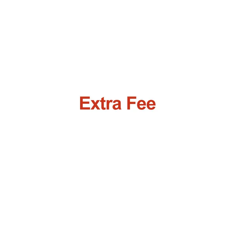 

Extra fee payment link