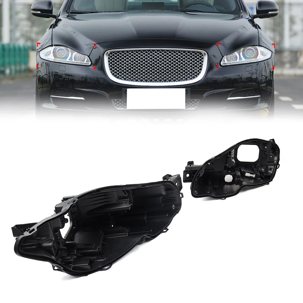 

Нижний корпус фары автомобиля, аксессуары для Jaguar XJ 2010 2011 2012 2013 2014 2015