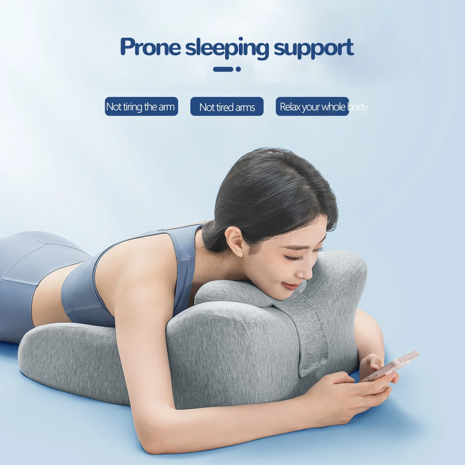 

Эргономичная подушка из пены с эффектом памяти для взрослых, подушка для кровати, облегчение боли в спине, шее и ногах, массаж против храпа