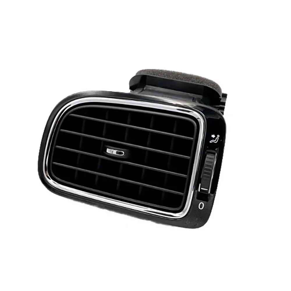 For VW Polo 2011 2012 2013 6RD 819 704 6RD 819 703 Matte Black Left Right Central Dashboard A/C Air Outlet Vent