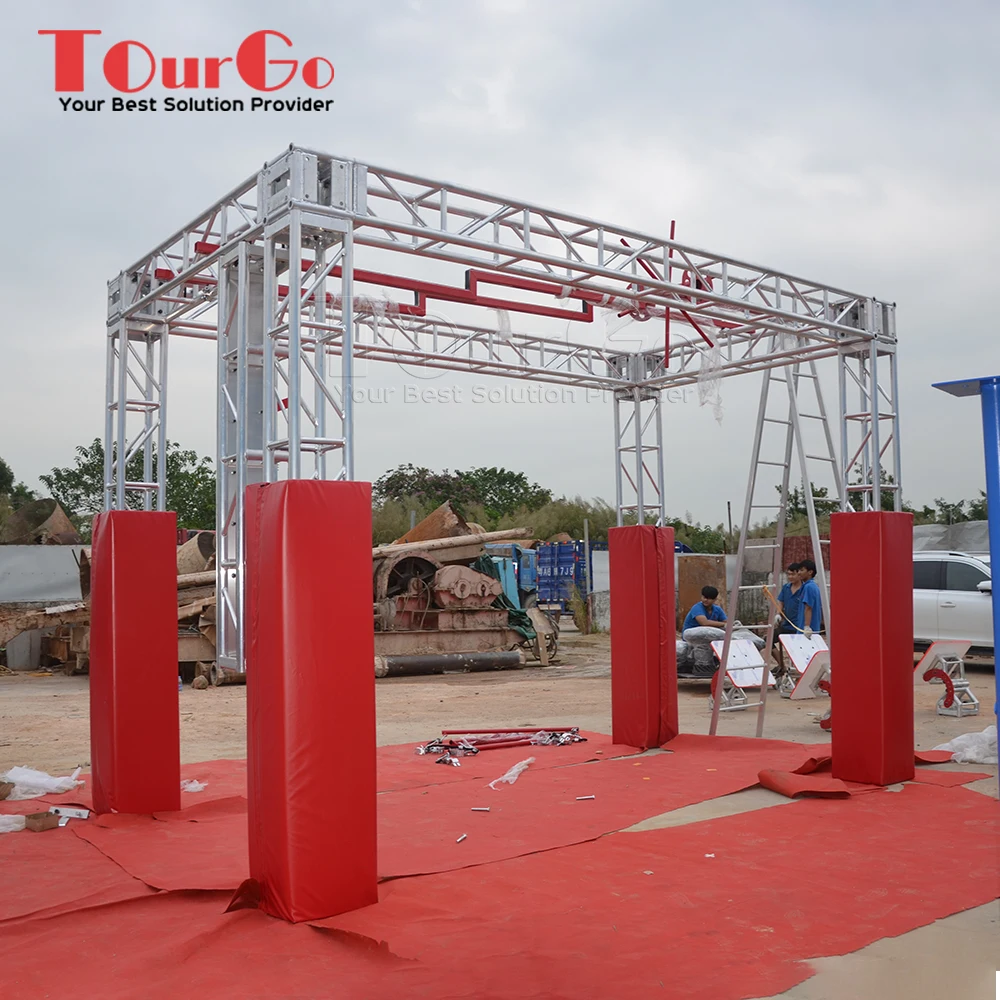 아메리칸 닌자 워리어 장애물 연어 사다리 - 투어고