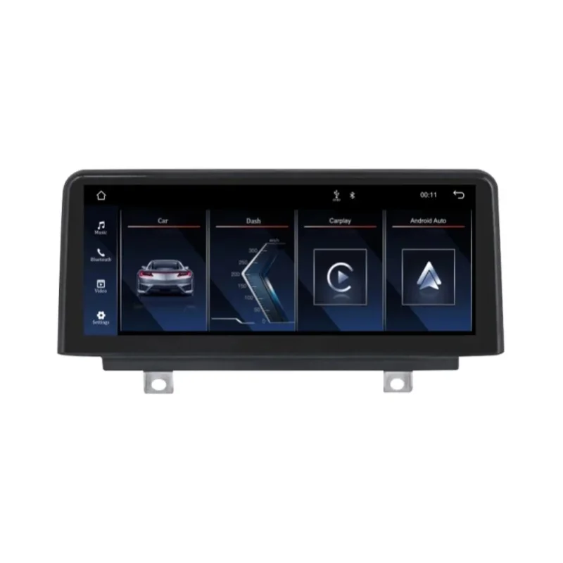 10,25 Zoll 1920*720 QLED Linux Bildschirm Kabelloses CarPlay Android Auto Autoradio für BMW 1 2 3 4 Serie F20 F21 F22 F30 F31 F32 F33 2012–2016 NBT-Systeme Autoradio Stereo Multimedia-Player mit BT