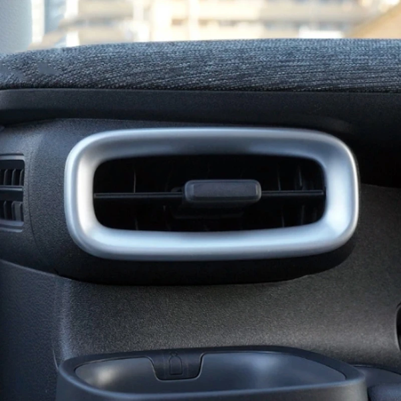 RHD LHD For Toyota Sienta 10 series 2022 2023  front dashboard air condition outlet trim frame special A/C side vent trim strip