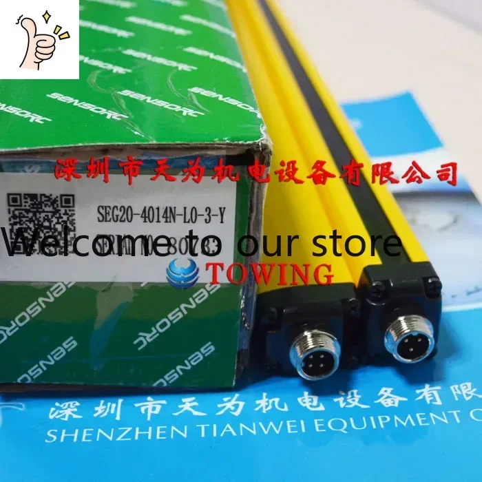 2026.4 [Brand New Original Genuine Product] Safety Grating SEG20-4010P-LO-3-Y SENSORC