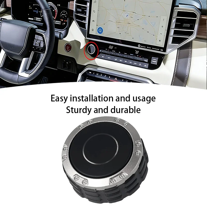 botao-de-controle-de-radio-substituto-para-exibicao-de-potencia-e-volume-toyota-tundra-sequoia-2022-2025-oem-86128-0c060-861280c060