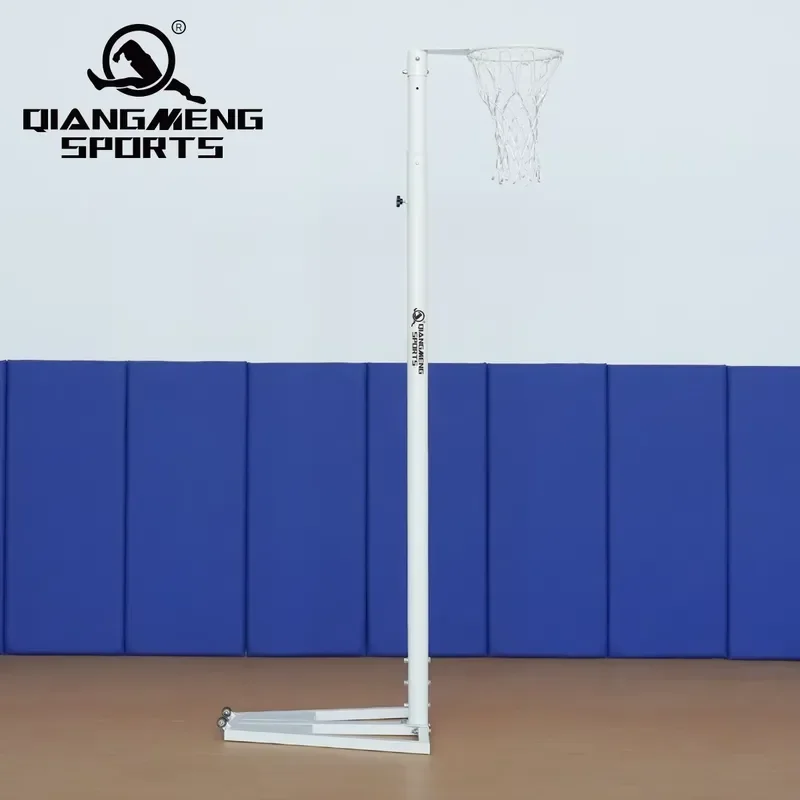 Adjustable Height Ball Stand Portable Freestanding Post System for Training High Quality Stable Base Support Equipment