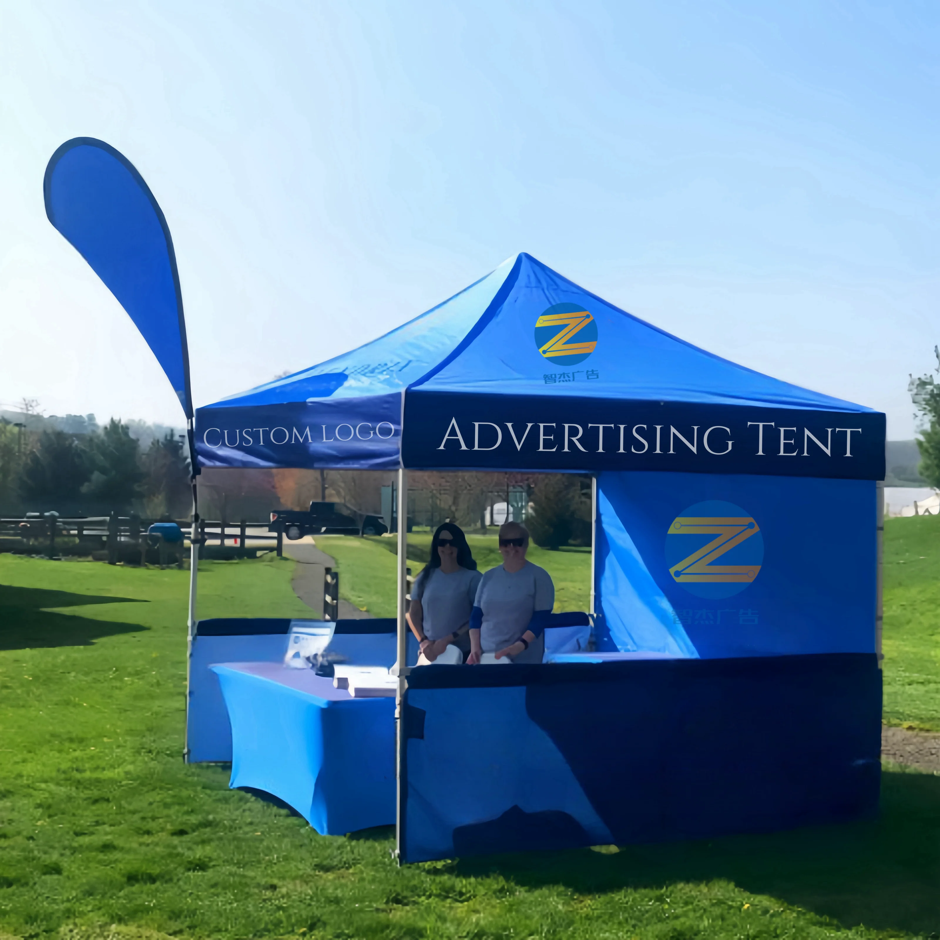 

Promotion Expo Canopy Trade Show Display Tent Outdoor Advertising Tent for Trade Show