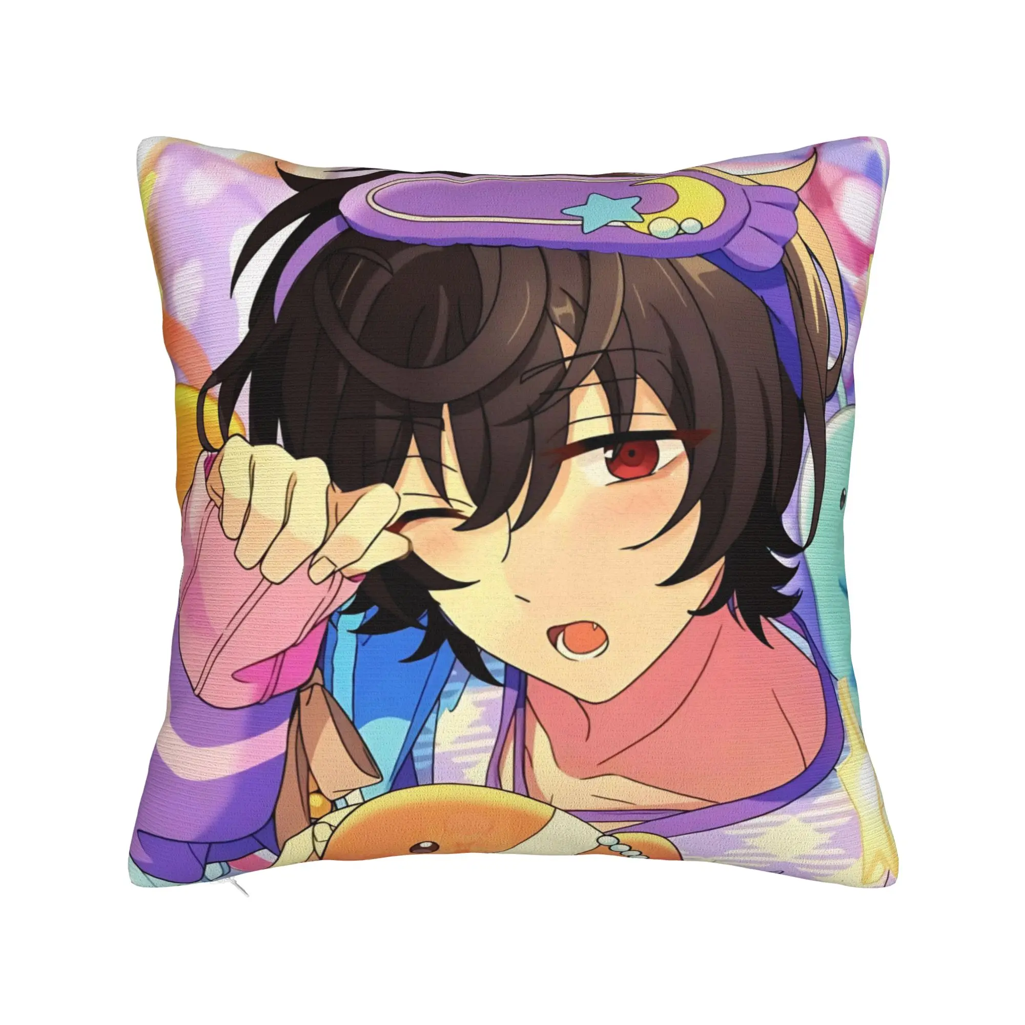 Decorative Pillowcase E-Ensemble-Stars Merch Chair  Pillow Case Cover Zippered Multi-Size