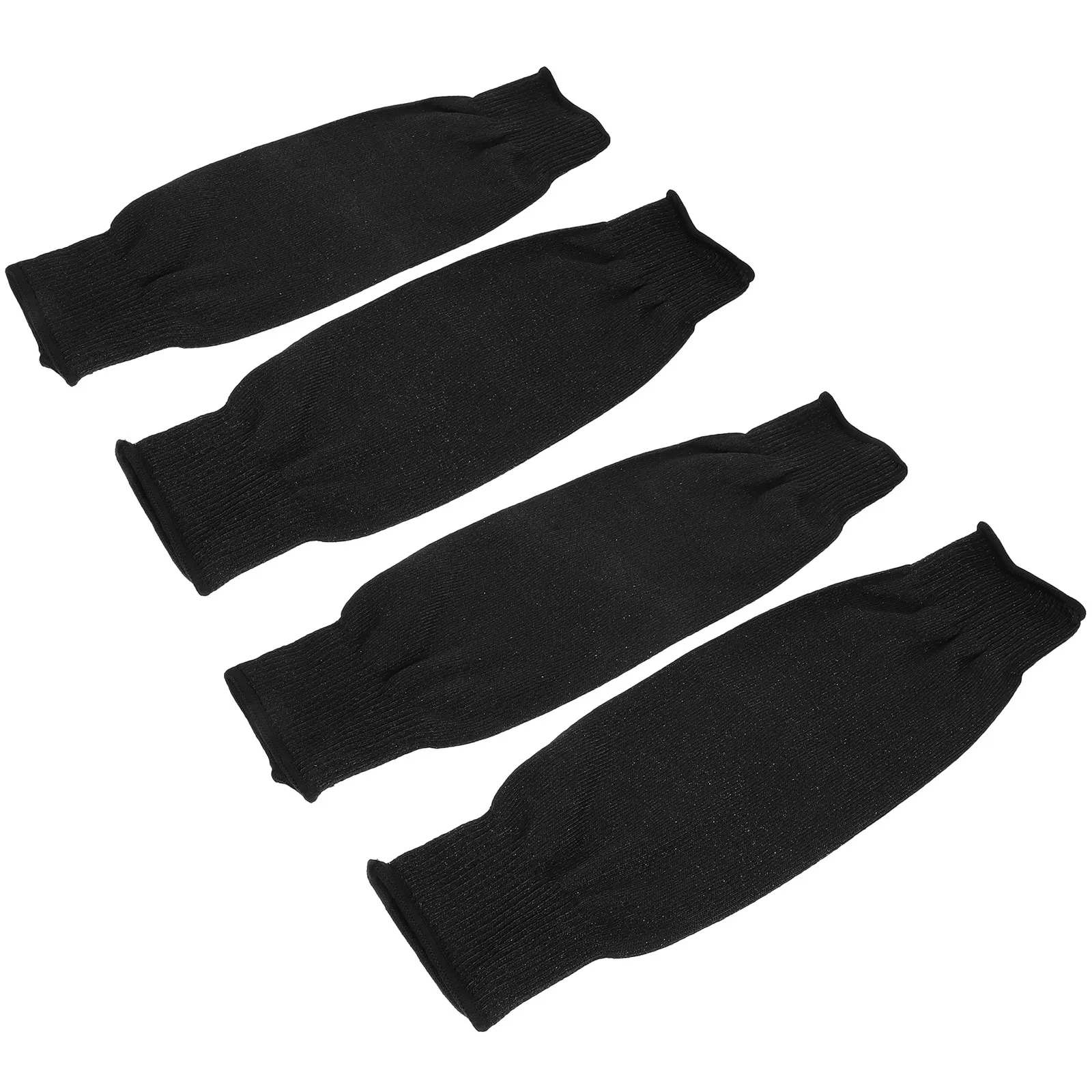 

2Pairs Arm Sleeves for Men and Women Uv Protection Forearm Guards Sun Protection Arm Protectors for Running Golf Cooking Work