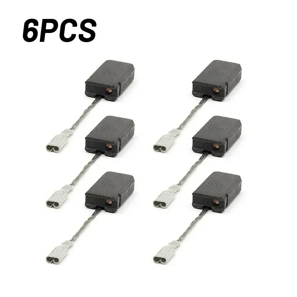 Imagem -02 - Substituição de Escovas de Carbono para Motor para Bosch Gws 1000 1100 1400 10 11 14 15125 Mmx10 Mmx17 mm Peças de Ferramentas Elétricas de Escova de Carbono Peças de