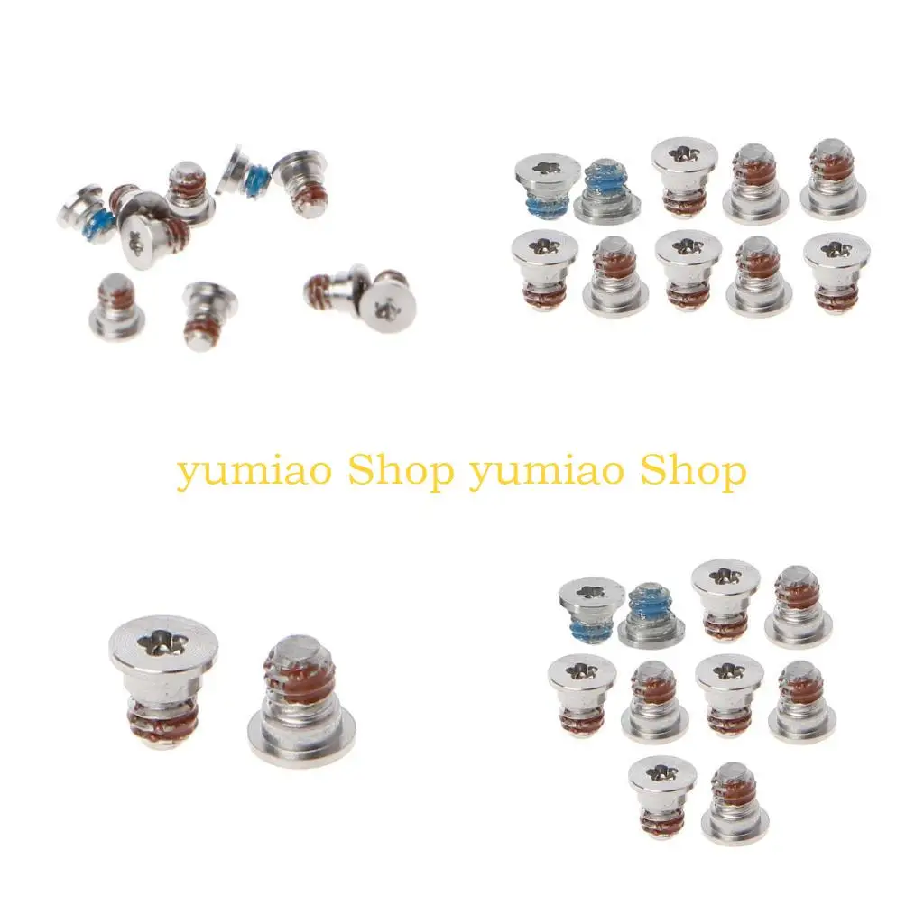 

587B 10 Pcs Bottom for Case Cover Screws for Macbook A1398 A1425 A1502