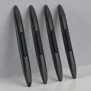 4Pcs 자동차 도어 가장자리 충돌 방지 스트립 정전기 방지 에어백 자동차 사이드 가드 및 뷰 미러 보호기 스트립 자동차 스타일링 몰딩