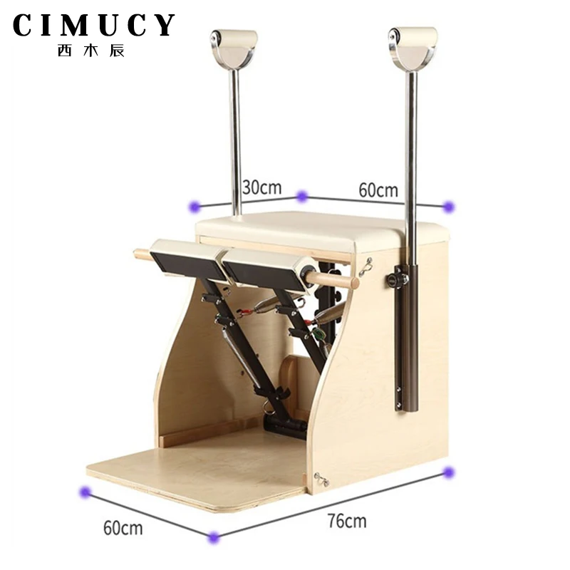 Home Exercise Pilates Steady Step Chair for The Fitness Centre