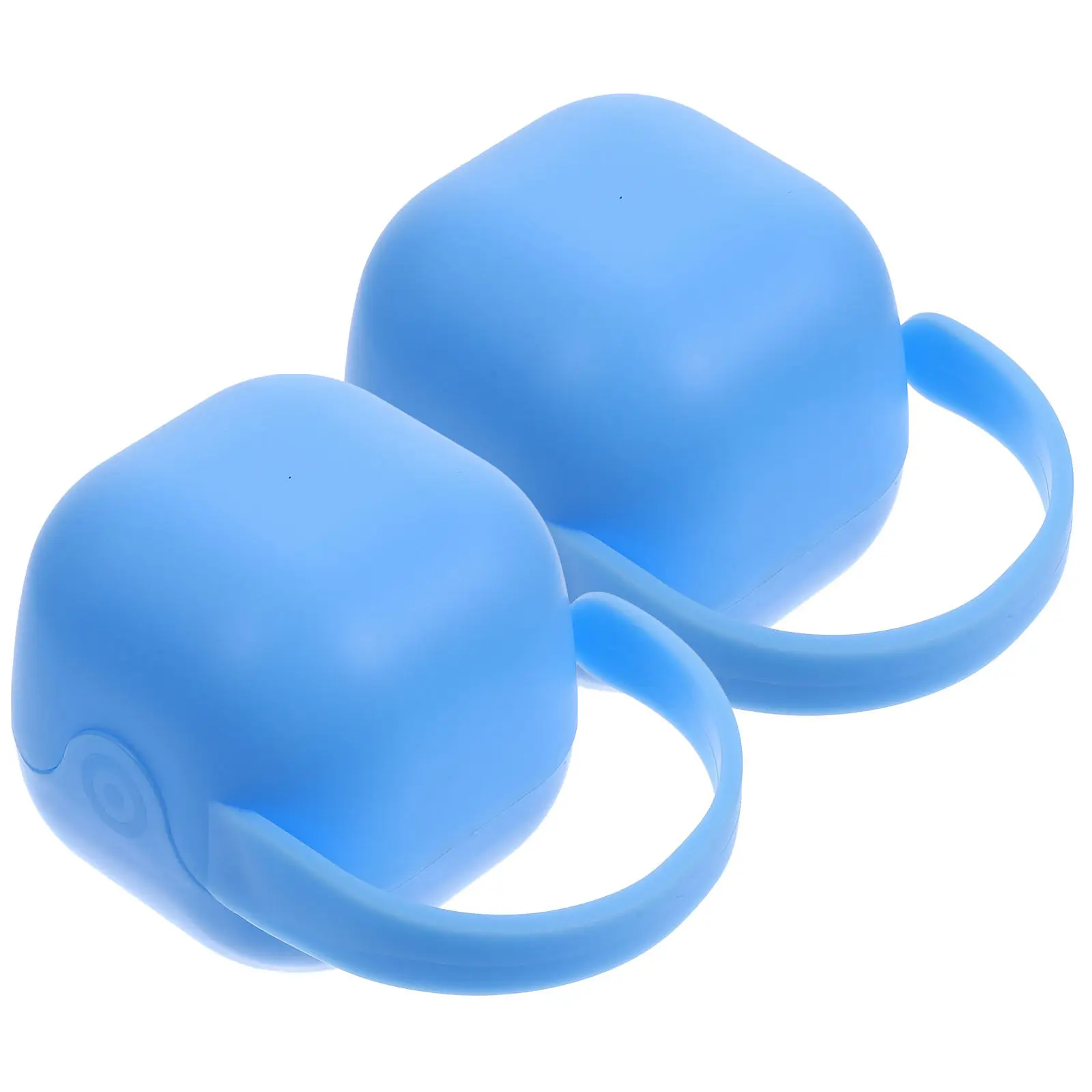 

Набор из 2-х пылезащитных футляров для хранения пустышек для новорожденных, легко моются, удобны для путешествий, органайзеры для сосок