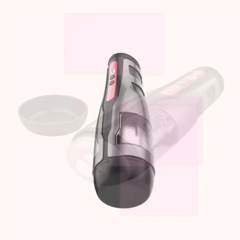 Bathroom Self Pleasure Intimate Moments Similar to Sex Toy Pleasure Device for Solo Use at Home on Travel Male Masturbator\N