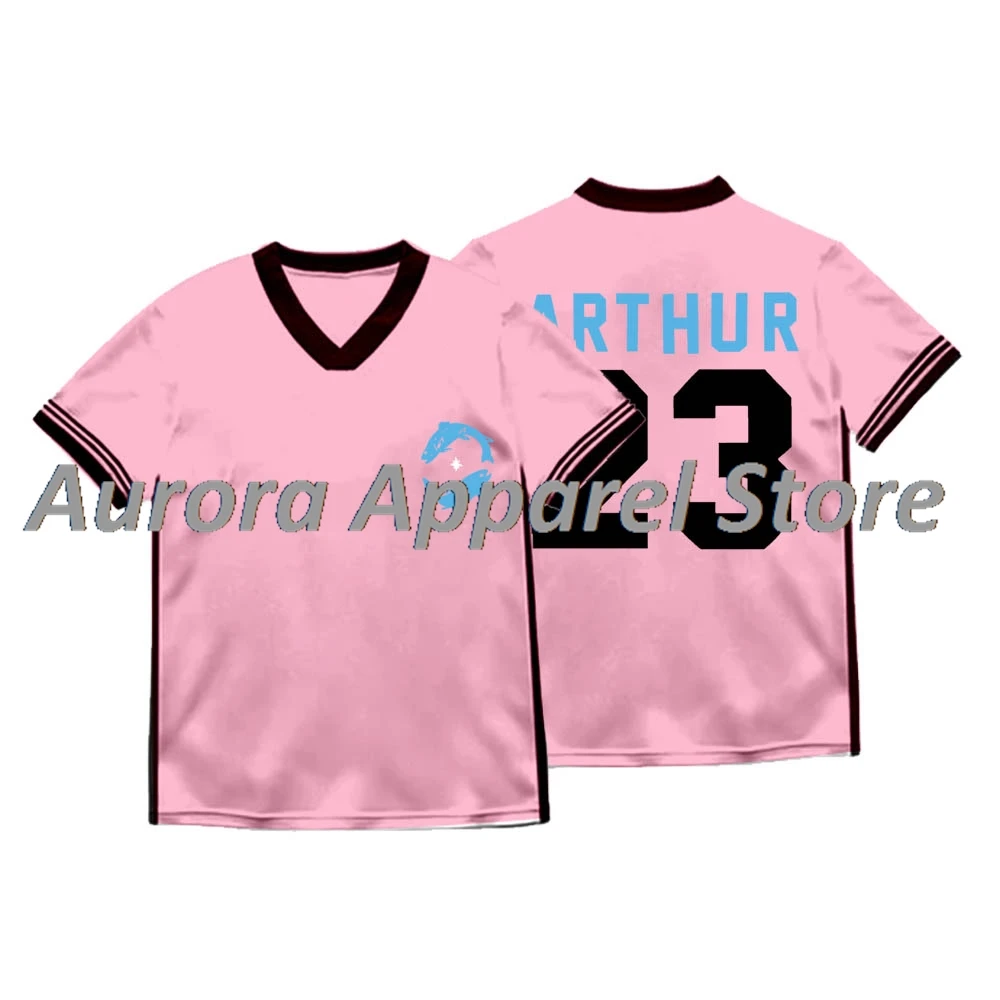 جيمس آرثر 23 جيرسي الحوت جولة حول العالم ميرش الخامس الرقبة تي شيرت النساء الرجال أزياء قصيرة الأكمام المحملة #6