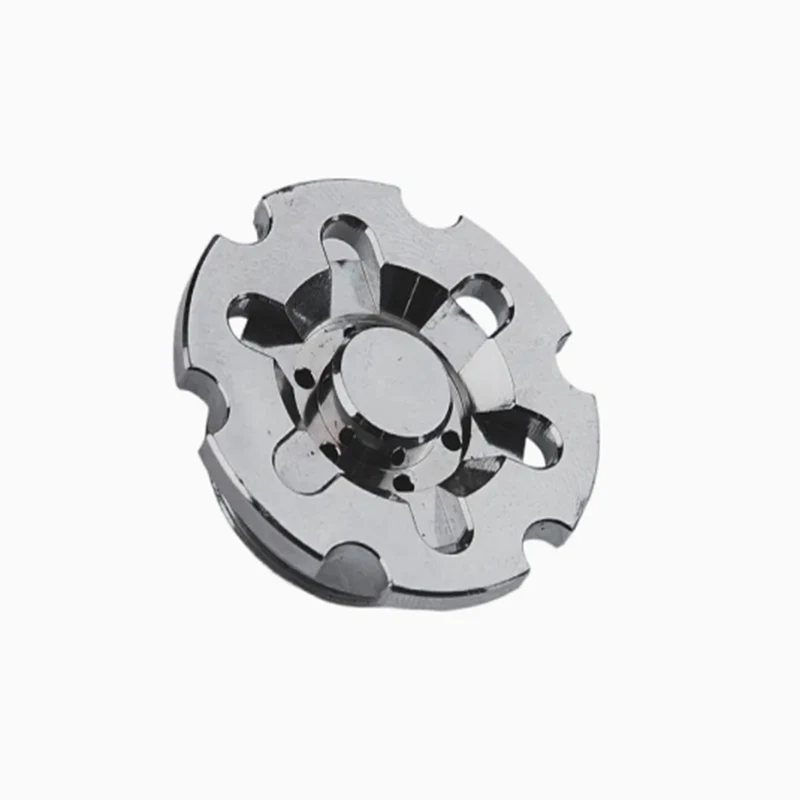 CNC stainless steel precision machining special-shaped mechanical wheel disc custom transmission wheel assembly