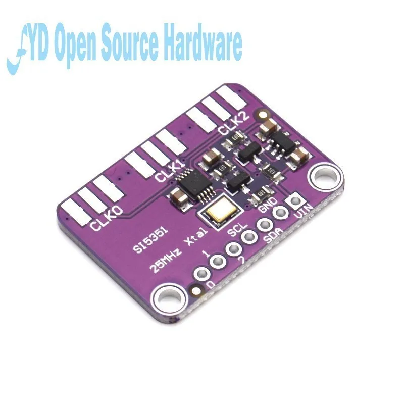 DC 3V 5V CJMCU-5351 Si5351A Si5351 I2C Clock Generator Breakout Board Signal Generator PLL Clock Divider 8KHz-160MHz