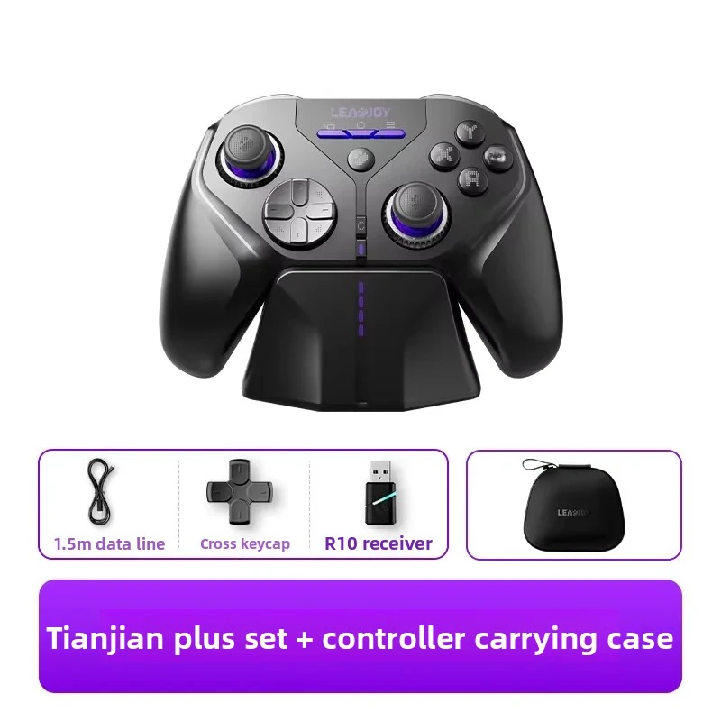 NEW LeadJoy XENO PLUS Game Controller TMR Joystick FPS Motion