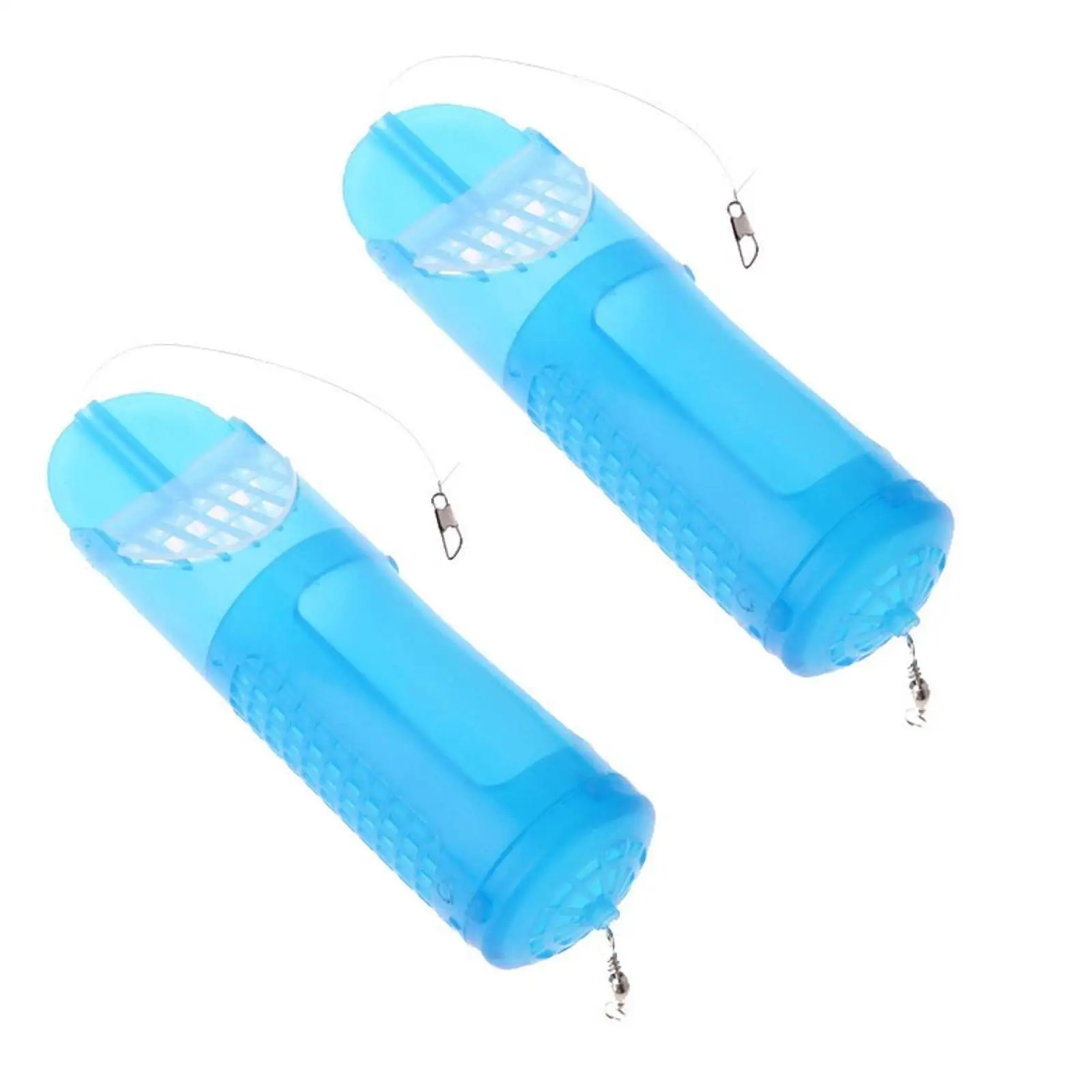 Carp Fishing Feeder Portable PP Holder Float Lure Basket Detachable Grid for Spinning Lures