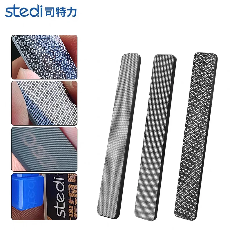 Stedi Glass File Grinding Tool Washable & Durable for Military Model Polishing Grinding Craft Tools - #320~#10000 Grit Optional