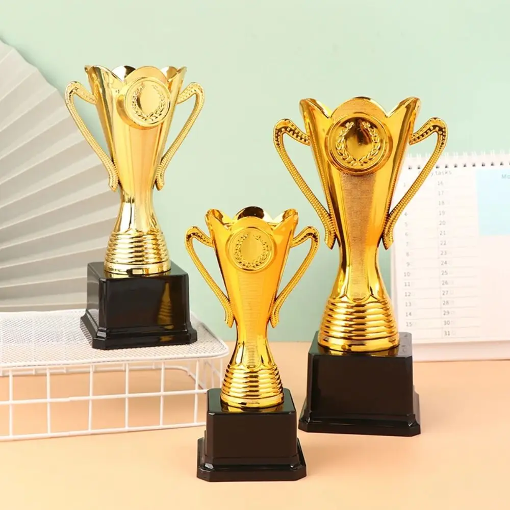 18/21/25cm Trophy Awards Children's Plastic Model Small Prize Cup Competition Soccer School Rewarding Supply Craft Souvenirs