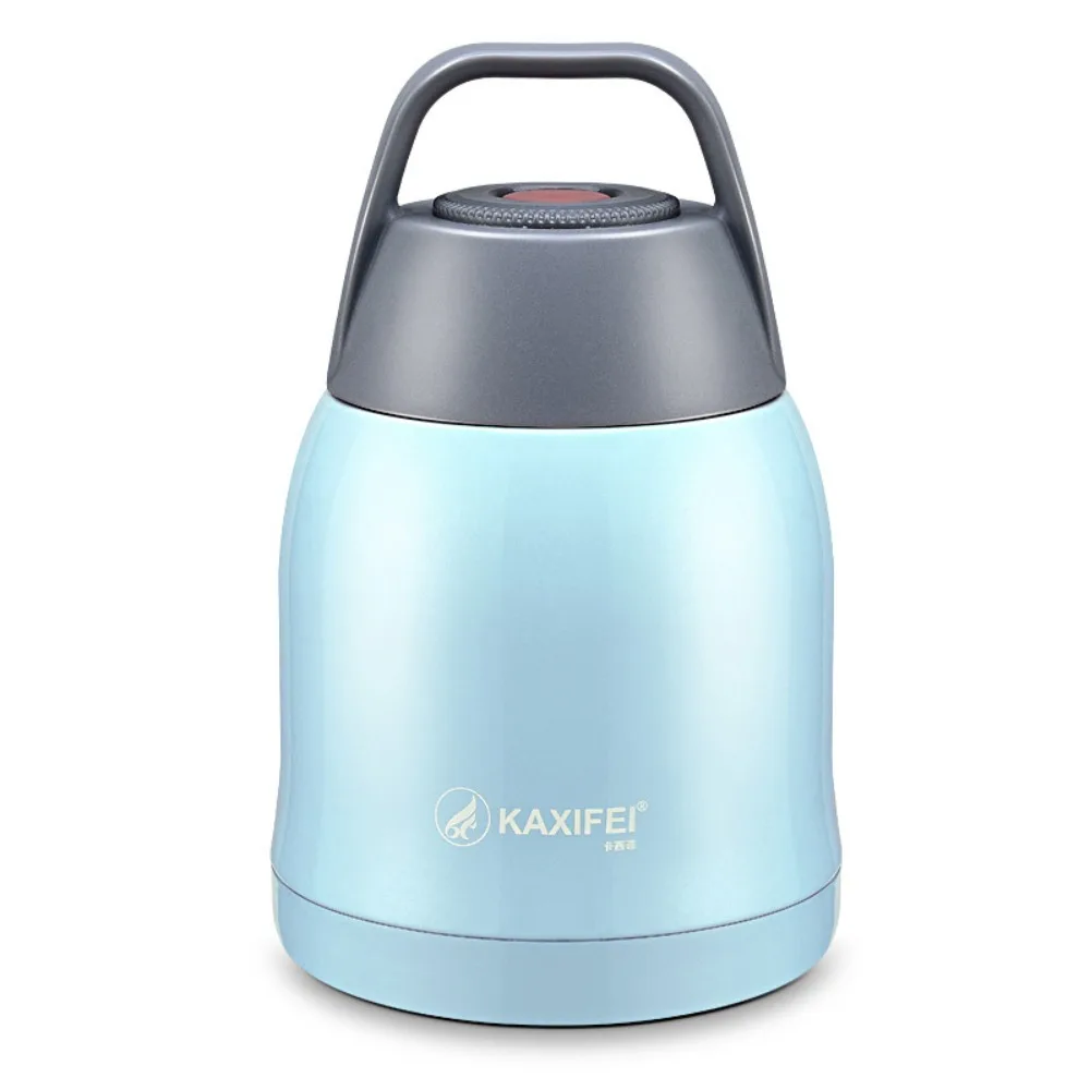 

Stainless Steel Thermal Breakfast Cup Leak-Proof Large Capacity Insulated Cup Sealed No Electricity Required Thermos Bucket