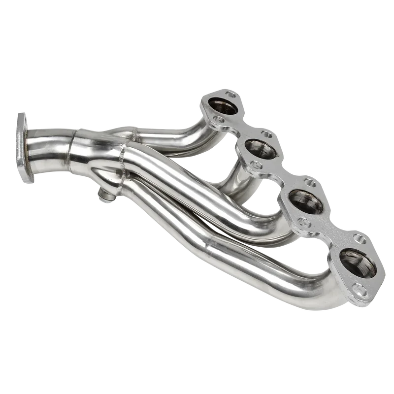 High Flow Exhaust Manifold Header For 1995-1998 Nissan 240SX S14 quality Stainless Steel automobile Exhaust Modification