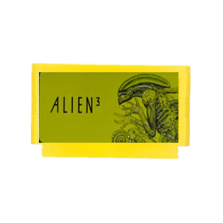 Alien 3 game Card For FC 60 Pin 8 Bit Game Player