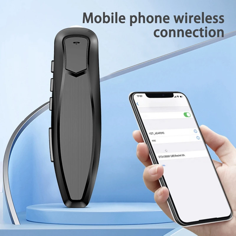 Walkie Talkie Wireless Bluetooth PTT Headset Earpiece Hands-Free K Plug For Kenwood Microphone Headset BF-888S K5