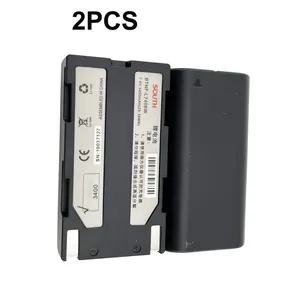 2PCS GPS RTK 7.4V 3400mAh BTNF-L7408W Battery For South 9600 S82 Series GPS S82 S86 S82T S86T GNSS Surveying Instruments