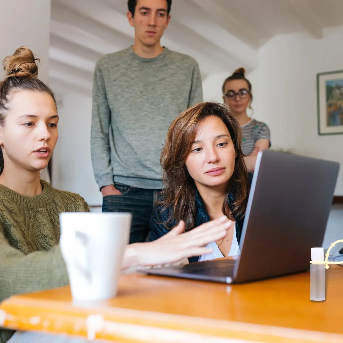 8개 휴대용 세척병 여행용 리필형 실리콘 빈 디스펜스 용기 가볍고 내구성이 뛰어난 야외용