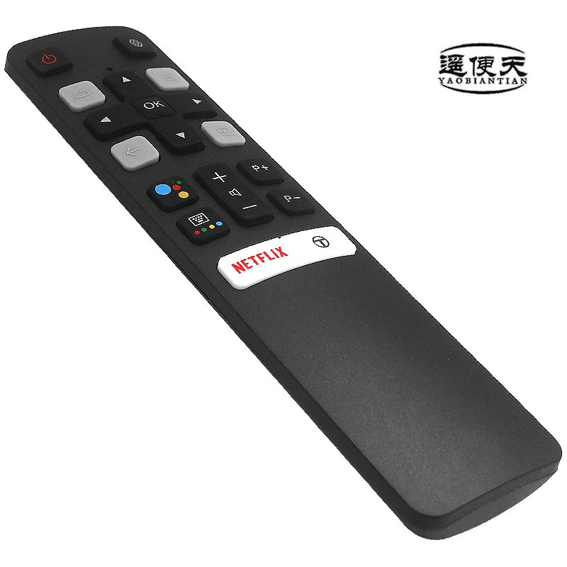 RC802V FNR1/FUR7 جهاز تحكم صوتي لأجهزة تلفزيون TCL الذكية 43/49P30FS، 43/55C715، 55/65P8S، 50/55/65P8، 75EP660,32P30S,32S6500A,40S330,43S434,32ES560 43P615 #4