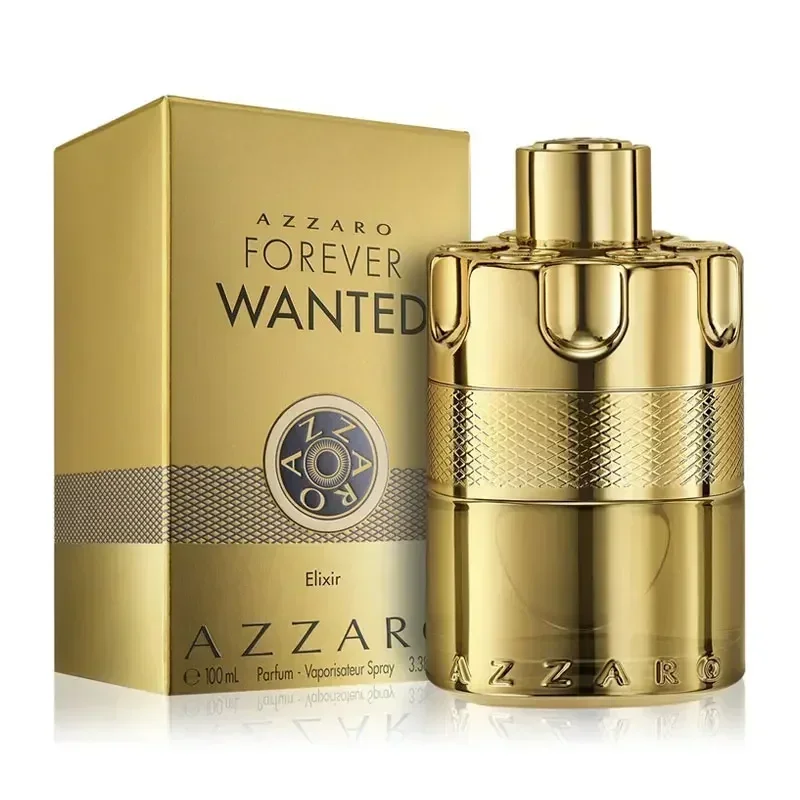 100ML For Azzaro The Most Wanted Parfum Charm Eau De Parfum Intense Spicy Woody Seductive Fragrance Date Lasting Perfume