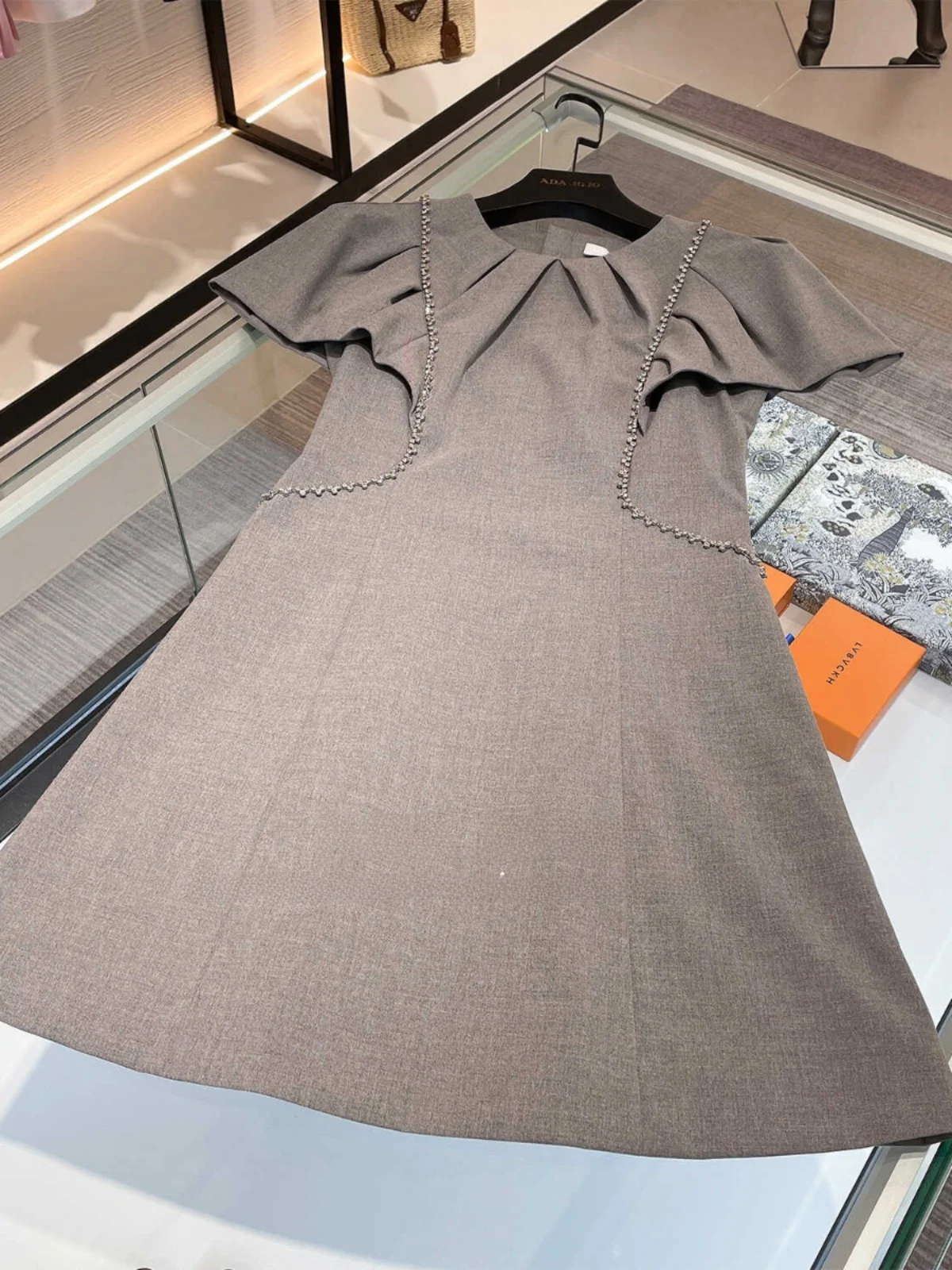 High Waist A-Line D… - image